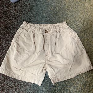 Khaki chubbies shorts